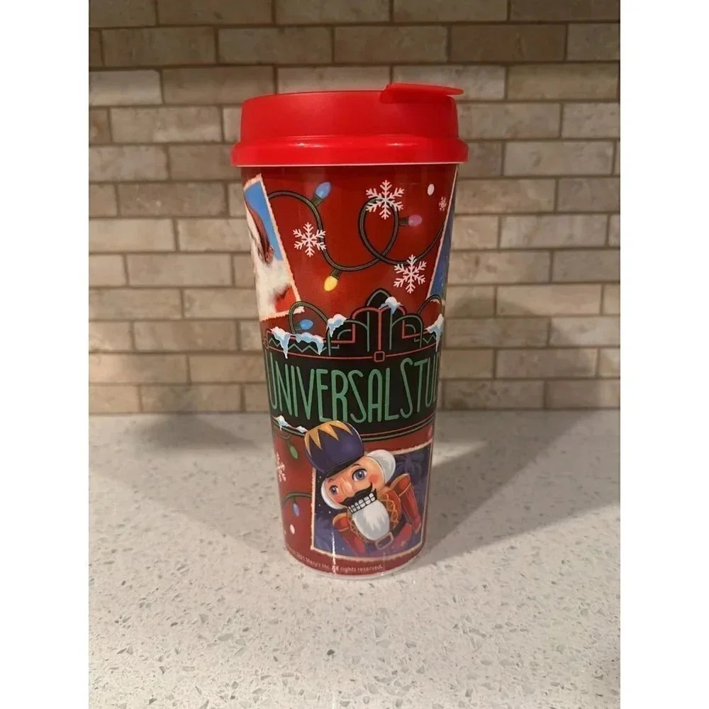 Universal Studios 2021 Christmas Premium Coca-Cole Freestyle Cup‎ bq